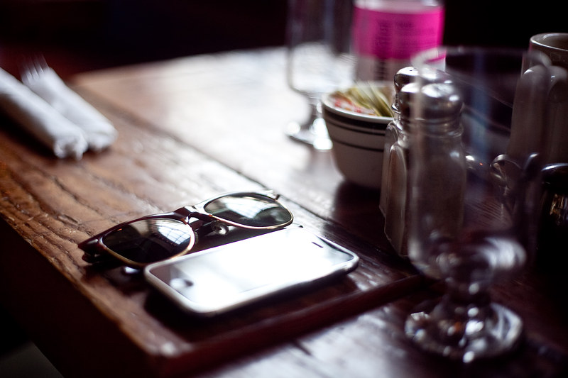 ray bans at the tea rooms