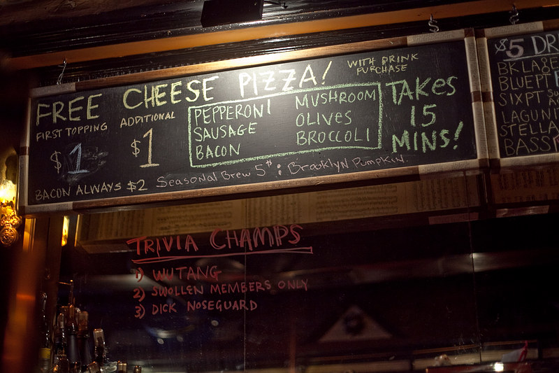 charleston bar, bedford