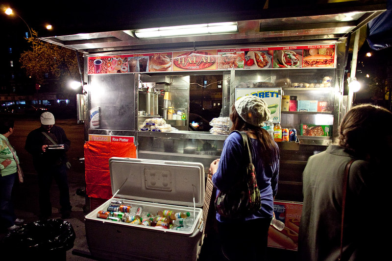 halal, manhattan