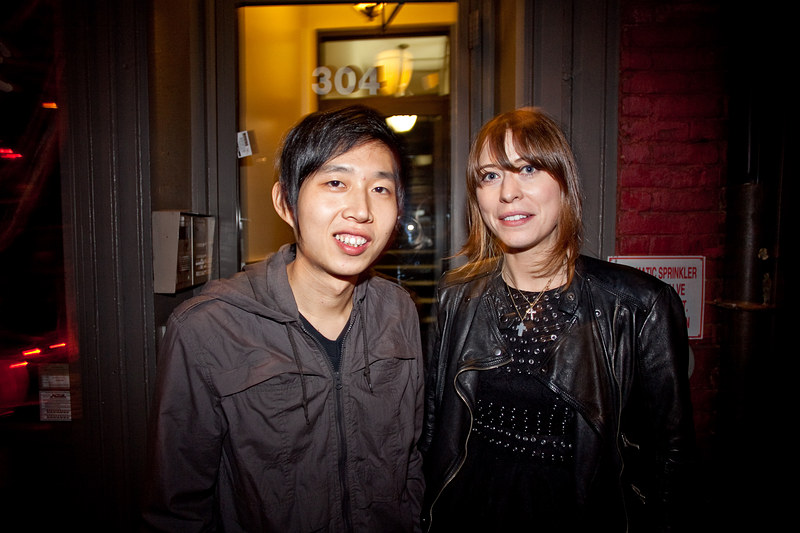 paul tsao & friend